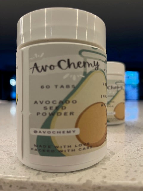 Avocado Seed Powder Capsules