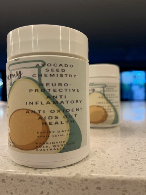 Avocado Seed Powder Capsules