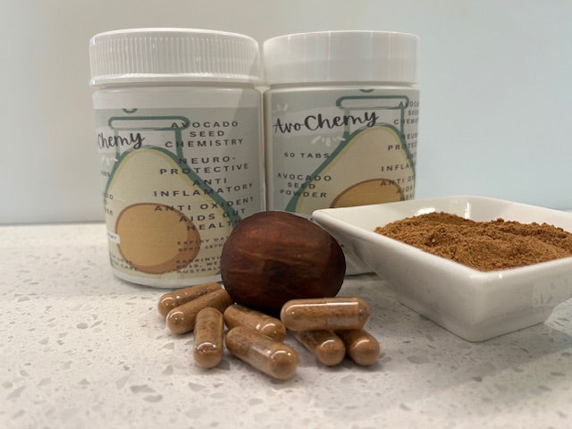 Avocado Seed Powder 100gm