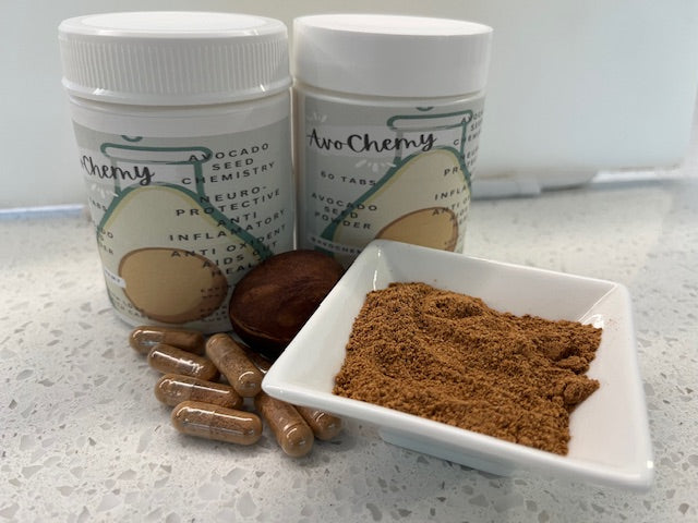 Avocado Seed Powder 100gm